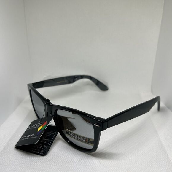 Classic Unisex Retro Mirrored Polarized Sunglasses - Picture 1 of 3